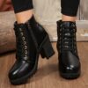 Women'S Mid-Calf Western Style Boots