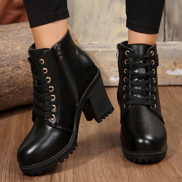Women'S Mid-Calf Western Style Boots