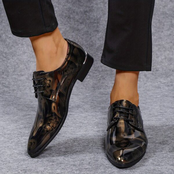 Men's British Style Business Casual Oxfords