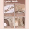 A Set of 55 Facial Makeup Tools, Including 30 Makeup Brushes