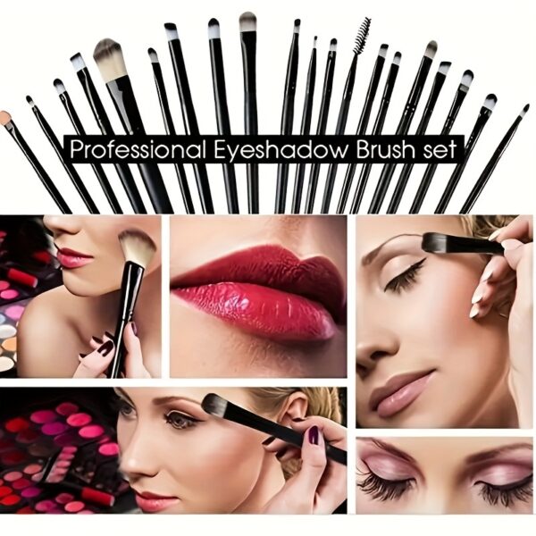 20pcs Luxe Makeup Brush Set