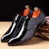 Men's British Style Business Casual Oxfords