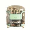 Acrylic Cosmetic Organizer, Multi-Functional Dust-Proof Skincare Jewelry Storage Box
