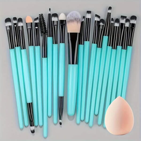 20pcs Luxe Makeup Brush Set