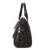 Fashion English Letter Handbag Women PU Leather Tassel Top-handle Bag Luxury Shoulder Bag