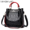 3 Layers Luxury Handbags Women Bags Designer Letters Women's PU Leather Hand Bags