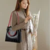 3 Layers Luxury Handbags Women Bags Designer Letters Women's PU Leather Hand Bags