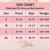 2PCS Women's Panties Seamless Wavy Edge Silk Satin Boxers Underwear