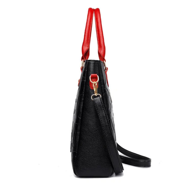 Soft Leather Handbag for Women Shoulder Crossbody Bag for Women