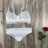 New Sexy Eyelash Lace Bra Set Ladies Bralette Push Up Lingerie Bras