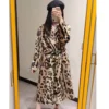 Faux Fur Coat for Women, Luxury Long Fur Coat