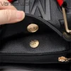 3 Layers Luxury Handbags Women Bags Designer Letters Women's PU Leather Hand Bags