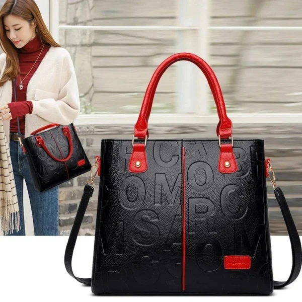 Soft Leather Handbag for Women Shoulder Crossbody Bag for Women