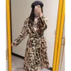 Faux Fur Coat for Women, Luxury Long Fur Coat