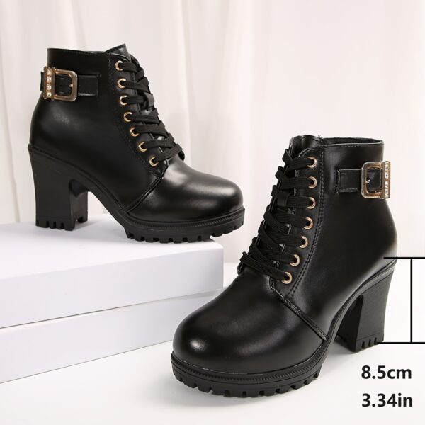 Women'S Mid-Calf Western Style Boots