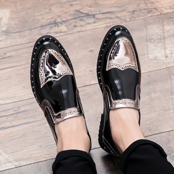 Luxurious Original New Men's Business British Leisure Leather Shoes Oxford Shoes