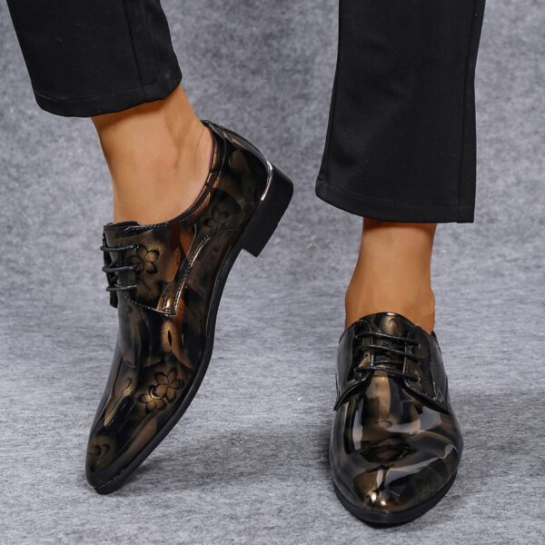 Men's British Style Business Casual Oxfords