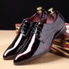 Men's British Style Business Casual Oxfords
