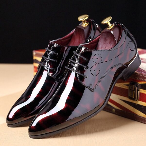 Men's British Style Business Casual Oxfords