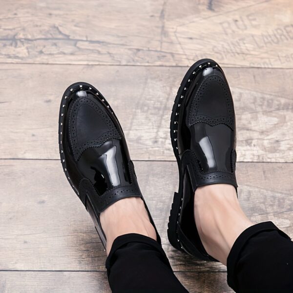 Luxurious Original New Men's Business British Leisure Leather Shoes Oxford Shoes