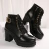 Women'S Mid-Calf Western Style Boots