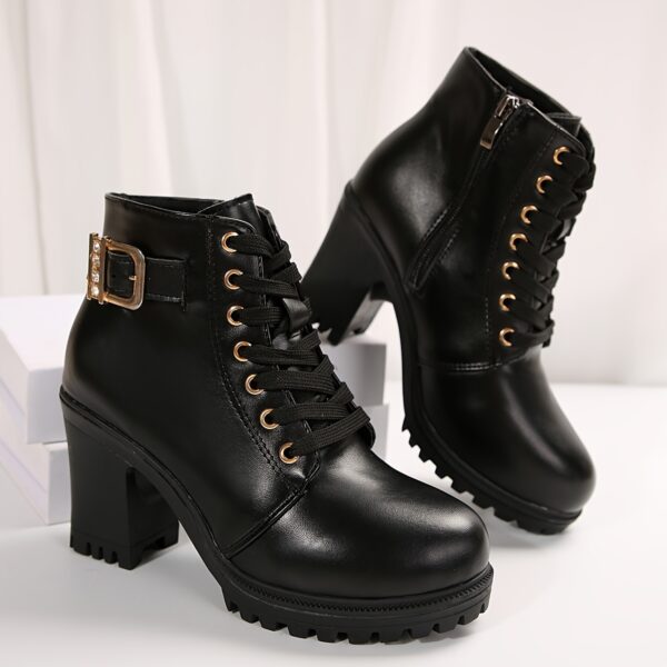 Women'S Mid-Calf Western Style Boots