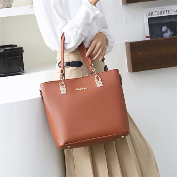 Women's six-piece Pu mother bag cross-over bag