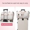 Spacious Argyle Travel Duffle Bag
