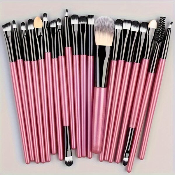20pcs Luxe Makeup Brush Set
