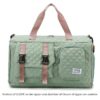 Spacious Argyle Travel Duffle Bag