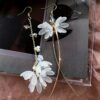 Flower Bohemia Drop Dangle Earrings