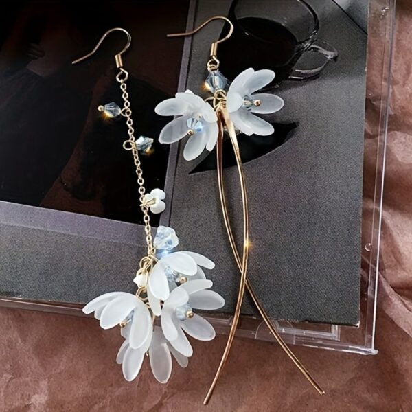 Flower Bohemia Drop Dangle Earrings