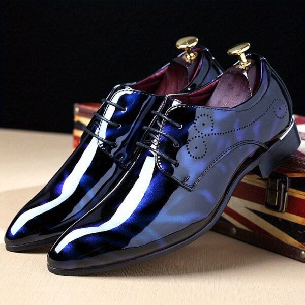 Men's British Style Business Casual Oxfords