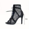 Women's Breathable Mesh Stiletto Heels