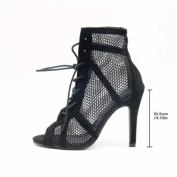 Women's Breathable Mesh Stiletto Heels