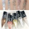 5pcs Pearl Glitter Diamond Eyeliner Liquid Set, Long-lasting Waterproof