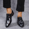 Men's British Style Business Casual Oxfords