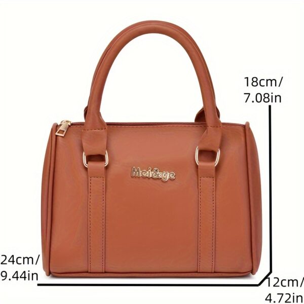 Women's six-piece Pu mother bag cross-over bag