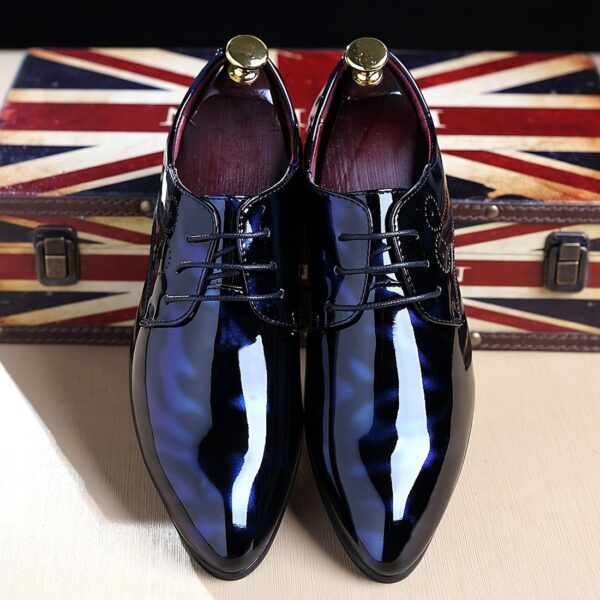 Men's British Style Business Casual Oxfords