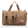 Spacious Argyle Travel Duffle Bag