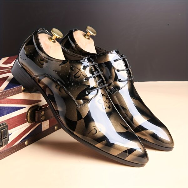 Men's British Style Business Casual Oxfords