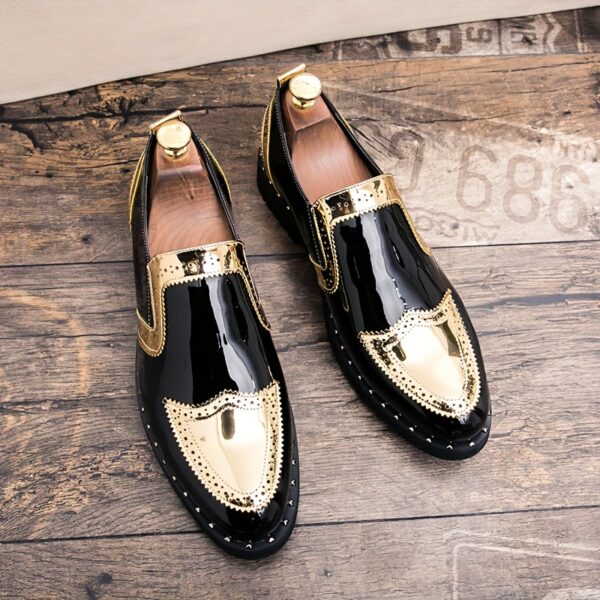 Luxurious Original New Men's Business British Leisure Leather Shoes Oxford Shoes