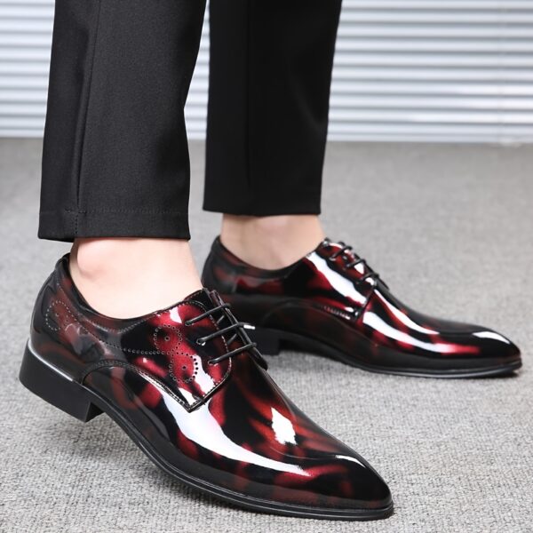 Men's British Style Business Casual Oxfords