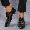 Men's British Style Business Casual Oxfords