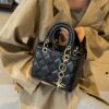 Elegant Quilted PU Shoulder Bag for Women