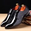 Men's British Style Business Casual Oxfords