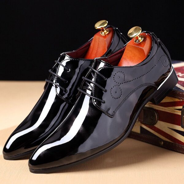 Men's British Style Business Casual Oxfords