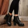 Women'S Mid-Calf Western Style Boots