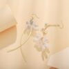 Flower Bohemia Drop Dangle Earrings