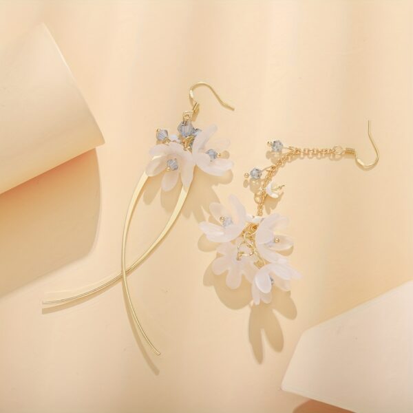 Flower Bohemia Drop Dangle Earrings